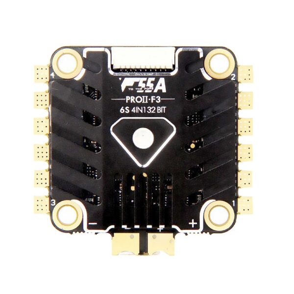 T-Motor F55A Pro II F3 55A 3-6s BLHeli32 4-in-1 ESC w/ BEC – MCU F3 Version