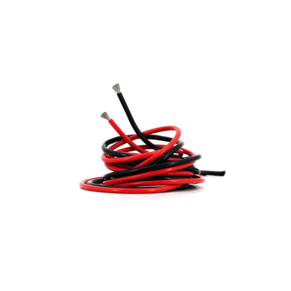 16AWG SILICONE WIRES (RED)(2M)