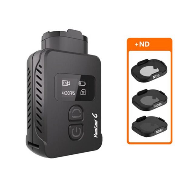 RUNCAM 6 WITH ND FILTER