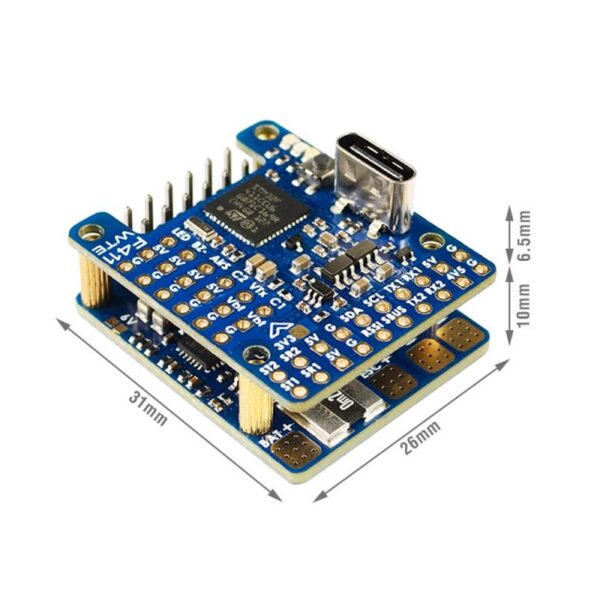 MATEKSYS Flight Controller F411-WTE
