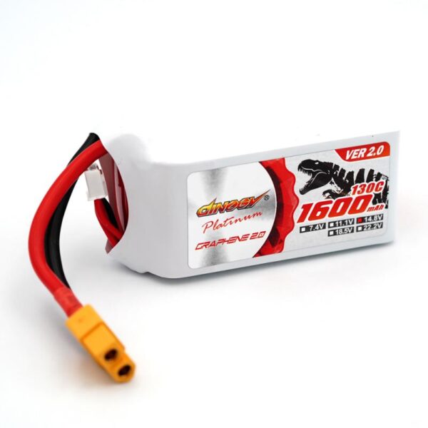 DINOGY V2 Platinum Graphene 2.0 4S 1600MAH 130C/260C