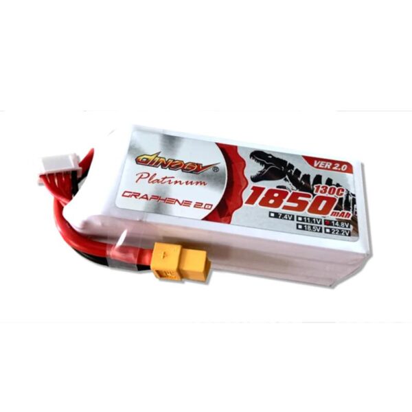 DINOGY Platinum GRAPHENE 2.0 4S 1850MAH 130C/260C