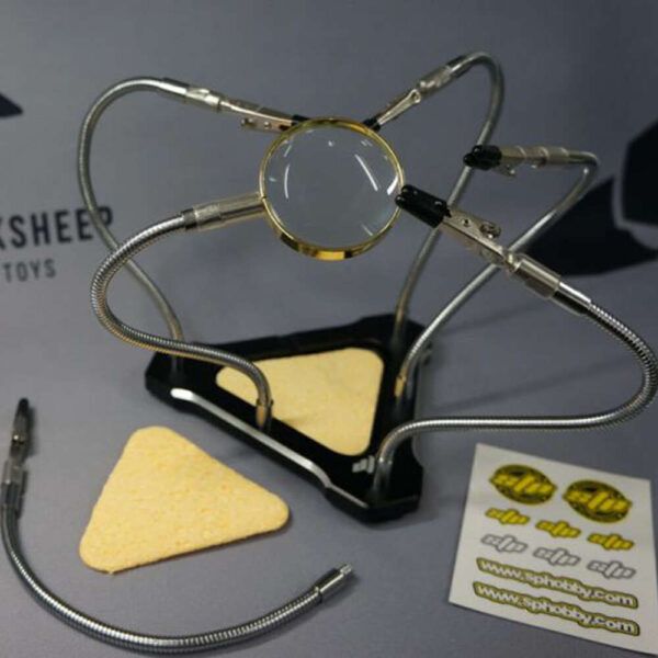 STP Soldering Sattion with Magnifier